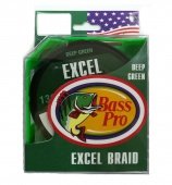 Плетенка Bass Pro Excel Braid 0.25mm 130m