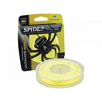 Шнур SpiderWire 8Carrier UltraCast Yellow 110m 0.30mm, 36,5kg (1345590)